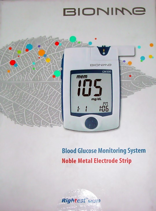 Bionime Blood Glucose Monitoring System